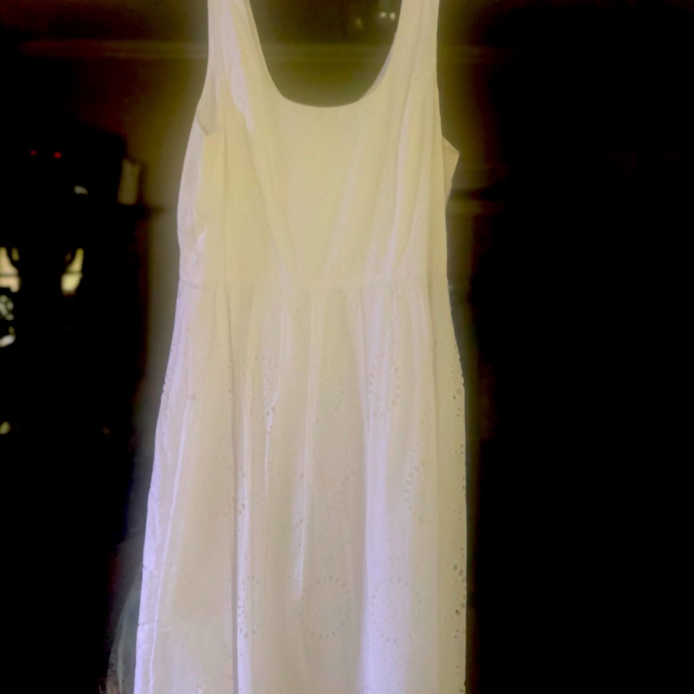 White sundress